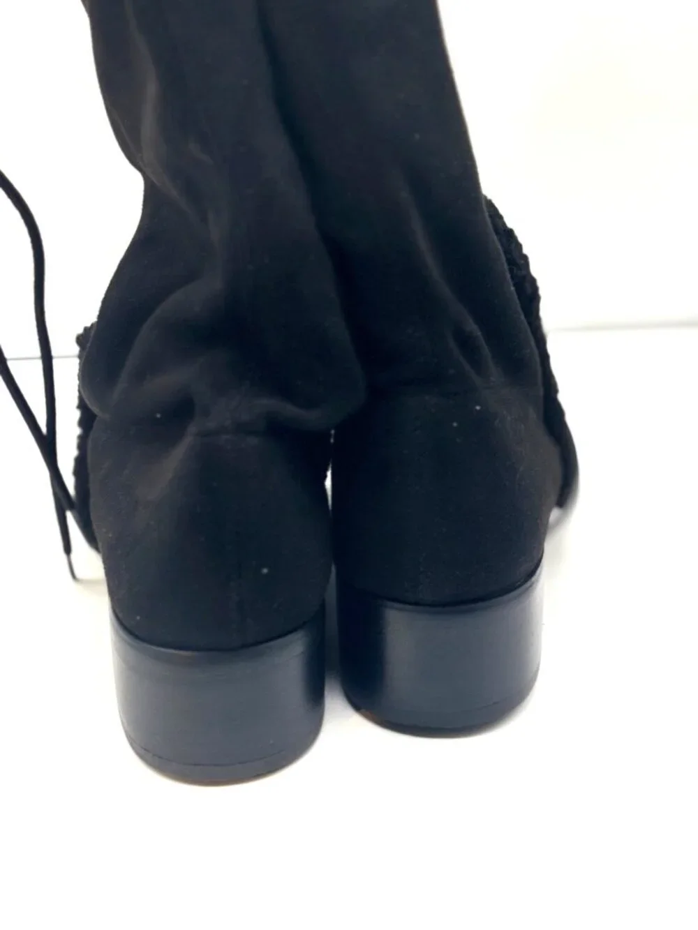 Charles by Charles David Over the Knee Boot, Black, 7.5M-run large